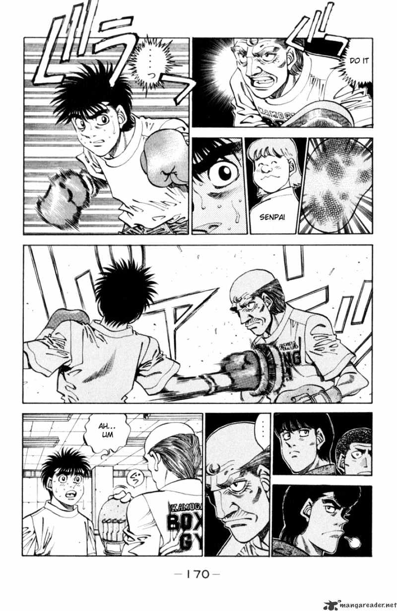 Hajime no Ippo: Fighting Spirit, Chapter 343 image 06